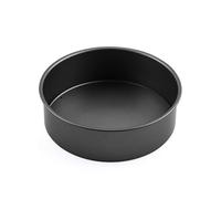 NIHUIFA Practical 6Inch Round Cake Pans Removable Bottom Cake Bakings Pans Carbon Steel Material Bakings Supplies For Bakings Cake Birthday Parties