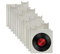 NIHUIFDPY 12Pcs Wooden Vinyl Record Dividers, Alphabetical A-Z Record Organizer Tabs, 35x30cm Vinyl Record Storage Separator Record Organizer for Album CD