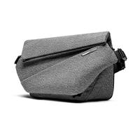 NIID Radiant Mega Sling Bag for Men - Crossbody Bag Chest Shoulder Backpack Messenger Perfect for Travel Work Urban Outdoor, Scratch-proof