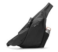 NIID Sling Bag for Men,R2 Sling Bag,Modular Crossbody Shoulder Bag with YKK Zippers,Anti Theft Bag for 11" iPad Pro,Camera, Black, S