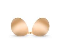 Niidor 2025 Newest Sticky Bra Strapless Adhesive Invisible Push up Silicone Bra with Magnetic Clasp for Women Backless Dress Skin