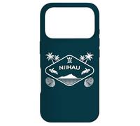 Niihau Hawaii Island Sea Turtle Palm Forbidden Isle Souvenir Case for iPhone 17 Pro