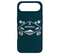 Niihau Hawaii Island Sea Turtle Palm Forbidden Isle Souvenir Case for iPhone Air