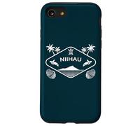 Niihau Hawaii Island Sea Turtle Palm Forbidden Isle Souvenir Case for iPhone SE (2020) / 7/8