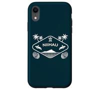 Niihau Hawaii Island Sea Turtle Palm Forbidden Isle Souvenir Case for iPhone XR
