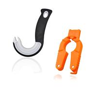 NIIIYTYB Easy Open Ring Pull Can Opener and Water Bottle Opener Pop Top Tab Puller Simple Tool for Soda Tabs Lid Lifter Tin Can Ideal for Protecting Nails and Folks with Joint Pain or Arthritis