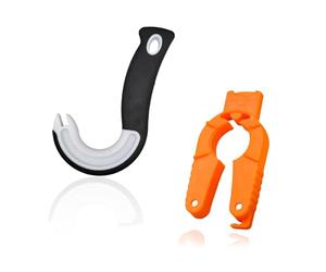 NIIIYTYB Easy Open Ring Pull Can Opener and Water Bottle Opener Pop Top Tab Puller Simple Tool for Soda Tabs Lid Lifter Tin Can Ideal for Protecting Nails and Folks with Joint Pain or Arthritis