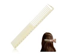 NIIIYTYB Measuring Comb with Ruler Measurements Hair Cutting Combs for Barbers Stylists Braiders Tool for Salon Precision Part Up Portable Anti-Static Hair Styling Combs