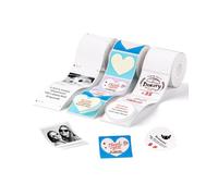 NIIMBOT 3 Roll Labels Only for B1 Pro/B2 Pro/B21 Pro Label Maker