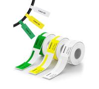 NIIMBOT 3 Rolls Cable Labels for B1/B2/B21/B3/K2/K3/B4 Printers