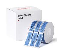 NIIMBOT 3 Rolls Customizable Sticky Labels for D11/D110/D101 Printers