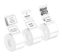 NIIMBOT 3 Rolls Labels Stickers for B1/B2/B21/B3/K2/K3/K4 Printers