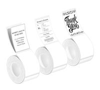 NIIMBOT 3 Rolls Labels Stickers for B1/B2/B21/B3/K2/K3/K4 Printers
