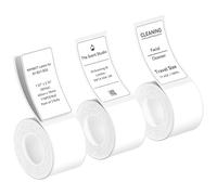 NIIMBOT 3 Rolls Labels Stickers for B1/B2/B21/B3/K2/K3/K4 Printers