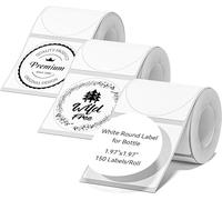 NIIMBOT 3 Rolls Labels Stickers for B1/B2/B21/B3/K2/K3/K4 Printers