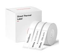 NIIMBOT 3 Rolls Thermal Labels for D11/D110/D101 Label Maker