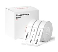 NIIMBOT 3 Rolls Thermal Labels for D11/D110/D101 Label Maker
