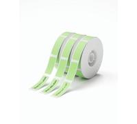NIIMBOT 3 Rolls White and Transparent Label for D110/D11 Label Printer (12 X 40mm Green)