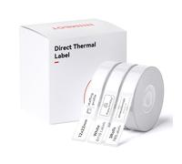 NIIMBOT 3 Rolls White Thermal Labels for D11/D110/D101 Label Maker