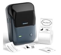 NIIMBOT B1 Label Maker,2 Inch Bluetooth Thermal Label Printer, Automatic Label Identification, Easy to Use for Home Office and Business, Label Maker Machine with Tape, Support Phones & PC