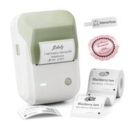 NIIMBOT B1 Label Maker Machine, 2 Inch Bluetooth Sticker Printer