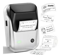 NIIMBOT B1 Label Maker Machine with Tape, Thermal Label Printer Easy to Use for Office Supplies, Home, Business, 2 Inch Label Maker with 2'' x1.18'' Labels-230pcs/Roll