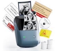 NIIMBOT B1 Pro 300DPI Thermal Label Maker - Grayscale & Red/Black Printing