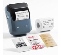 NIIMBOT B1 Pro 300DPI Thermal Label Maker - Grayscale & Red/Black Printing