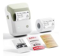 NIIMBOT B1 Pro 300DPI Thermal Label Maker - Grayscale & Red/Black Printing