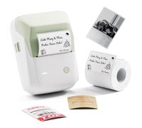NIIMBOT B1 Pro 300DPI Thermal Label Maker - Grayscale & Red/Black Printing | Bluetooth & USB Connection, iOS/Android/PC Compatible, Versatile APP, 2-inch Sticker Printer for Small Businesses & Offices
