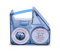 NIIMBOT B18 Compatible Labeling Ribbon, Replacement Refill Tapes for Thermal Transfer Label Printer, Legible Printing, Long Lasting Non Fade, Up to 16 Meters, Blue