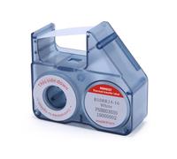 NIIMBOT B18 Compatible Labeling Ribbon, Replacement Refill Tapes for Thermal Transfer Label Printer, Legible Printing, Long Lasting Non Fade, Up to 16 Meters White