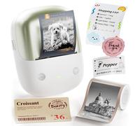 NIIMBOT B2 Pro Label Maker Machine, 300 DPI High Definition, Portable Thermal Label Printer with Fun APP for Photos, Scrapbook, Home,School Oragnization (Apple Green)