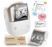 NIIMBOT B2 Pro Label Maker Machine, 300 DPI High Definition, Portable Thermal Label Printer with Fun APP for Photos, Scrapbook, Home,School Oragnization (Moon Gold)