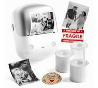 NIIMBOT B2 Pro Portable Label Maker with One-Button Instant Time Printing