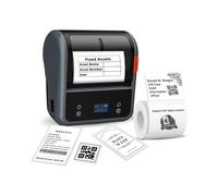 NIIMBOT B3S_P Portable Thermal Label Printer + 1 Roll