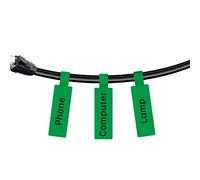 NIIMBOT Cable Labels for B1/B2/B21/B3/B31/K2/K3 Label Maker, Green