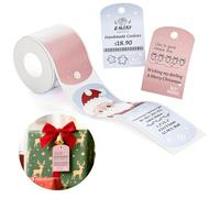 NIIMBOT Christmas Labels Stickers for B1/B21/B3S/B31/K2/K3 Label Maker, Personalised Self-Adhesive Labels for Holiday Present