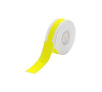 Niimbot D Range 12.5X74+35mm Yellow Cable Thermal Labels, Roll Of 60