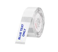 Niimbot D Range 14X30mm Transparent Blue Text Thermal Labels, Roll Of 195