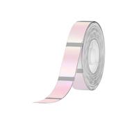 Niimbot D Range 14X30mm Transparent Colourful Pink Thermal Labels, Roll Of 195