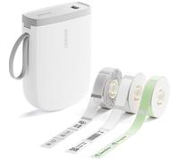 NIIMBOT D11 Upgraded Version Label Maker, 300DPI Bluetooth Label Printer