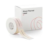 NIIMBOT D110/D11 Label Maker Tape - Waterproof Sticker 0.55" X1.57" (14 X 40mm), Strong Adhesive for File Folder, Organization, Creation - 160 Labels/Roll (Sakura)