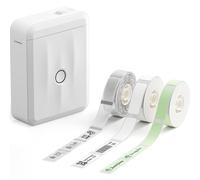 NIIMBOT D110 Mini Label Maker Machine, Bluetooh Thermal Label Printer Inkless Sticker Printer, Custom Labels with App Waterproof Lables Great for Kitchen, Home, Offfice, School Organization