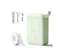 NIIMBOT D110 Mini Label Maker Machine, Bluetooh Thermal Label Printer Inkless Sticker Printer, Custom Labels with App Waterproof Lables Great for Kitchen, Home, Offfice, School Organization, Green