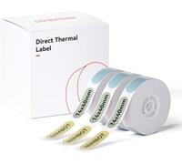 NIIMBOT Label Maker for D11/D110/D101, 3 Rolls Waterproof Labels Thermal Tape for Home Office Labeling Replacement