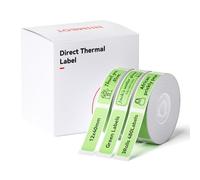 NIIMBOT Label Maker for D11/D110/D101, 3 Rolls Waterproof Labels Thermal Tape for Home Office Labeling Replacement