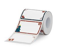 NIIMBOT Labels for B21/B3S Label Maker, Printer Labels 1.97'' x 1.18''(50x30mm), Waterproof, Oil-Proof Sticker Labels, 1 Roll of 230 Name Tag Stickers (Christmas)