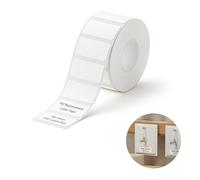 NIIMBOT M2/M3 Thermal Transfer Label Roll 30x15mm(1.18''x0.59'') 355 Labels/Roll,Only for M2 Label Maker, PET Material,Waterproof and High-Temperature Resistance,Long Storage Time,White