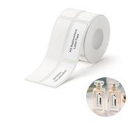 NIIMBOT M2 Thermal Transfer Label 20x50mm+25.25mm (0.78''x1.96'') 110 Labels/Roll,Only for M2 Printer,PET Material,Waterproof and High-Temperature Resistance,Long Storage Time,Self-Lam Tags